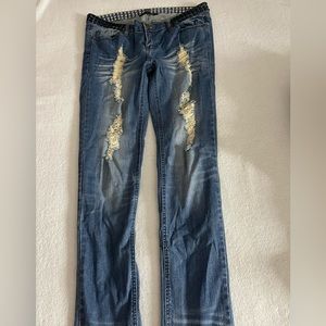 Blue size 31 jeans by Costa Blanca